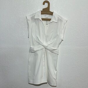 Veronica Beard Negano Shirt Dress